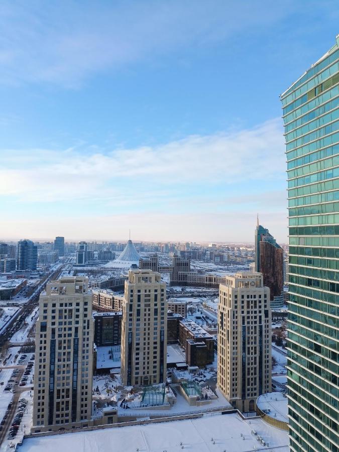 Studio On Dostyq Street 5 Floor 25 Astana Exterior foto
