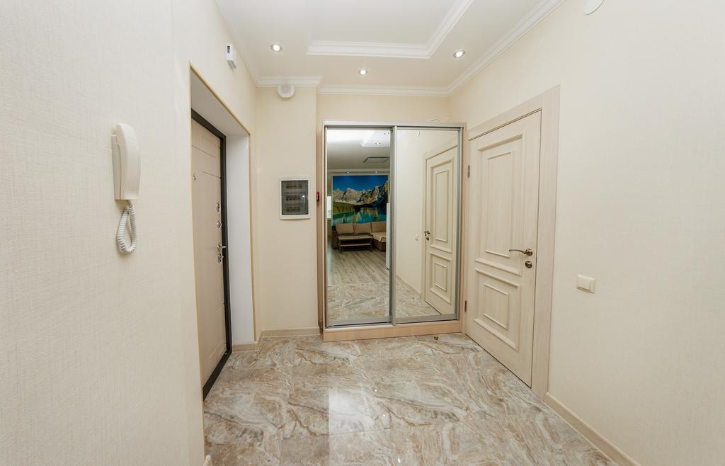 Studio On Dostyq Street 5 Floor 25 Astana Exterior foto