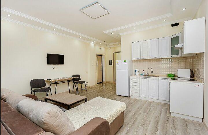 Studio On Dostyq Street 5 Floor 25 Astana Exterior foto